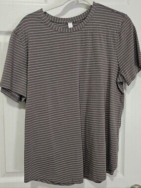 Lululemon Striped Love Crew 12